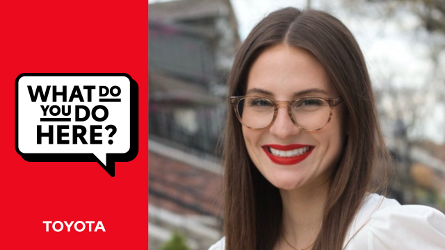 ToyotaGal97's tweet image. As a #Toyota district sales manager, Allison Smiley supports dealerships across Nebraska with a relationship-first approach she learned from her business-owner parents. Off the clock, she’s likely listening to a podcast. #ToyotaEmployee onetoyota.co/3QTdAs0