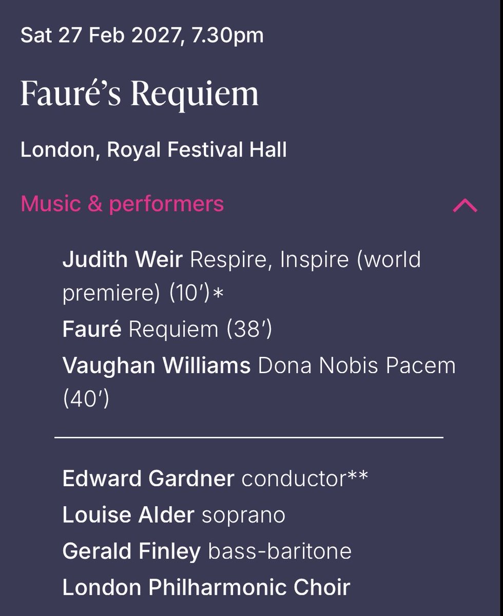 twitti100's tweet image. Great music, great cast! 🎶
#nextseason #anticipation
@GeraldFinley @louisealdersop @LPChoir @LPOrchestra