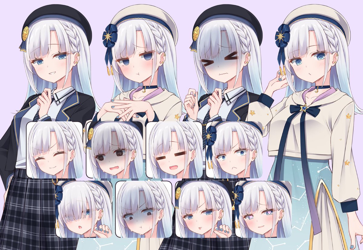 彩澄りりせ立ち絵制作しました!
美人さんだぁ…🥰
よければ使ってくださいな!!
https://t.co/XDjpFGvZL0
https://t.co/w7lSn5n6qj 