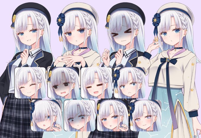 彩澄りりせ立ち絵制作しました!
美人さんだぁ…🥰
よければ使ってくださいな!!
https://t.co/XDjpFGvZL0
https://t.co/w7lSn5n6qj 