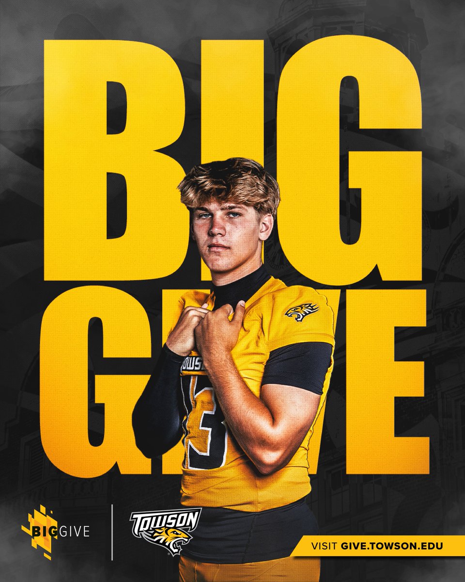 Towson Football tweet media
