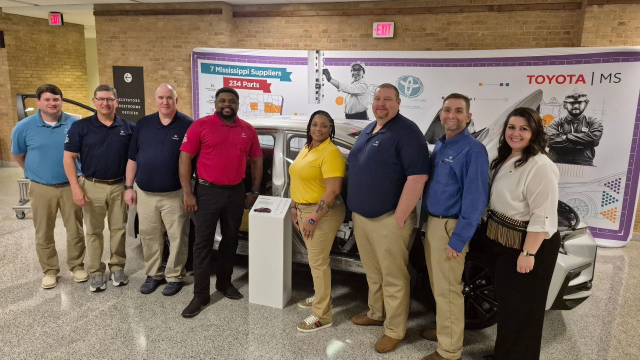 ToyotaGal97's tweet image. The Toyota Corolla shines in a new museum exhibit celebrating 250 iconic creations proudly made in Mississippi. #Toyota #ToyotaEmployee onetoyota.co/41JFmJX