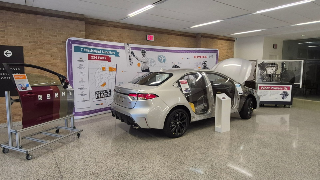 ToyotaGal97's tweet image. The Toyota Corolla shines in a new museum exhibit celebrating 250 iconic creations proudly made in Mississippi. #Toyota #ToyotaEmployee onetoyota.co/41JFmJX