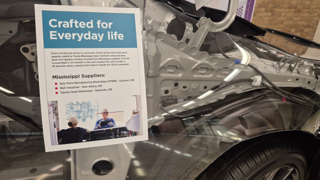 ToyotaGal97's tweet image. The Toyota Corolla shines in a new museum exhibit celebrating 250 iconic creations proudly made in Mississippi. #Toyota #ToyotaEmployee onetoyota.co/41JFmJX