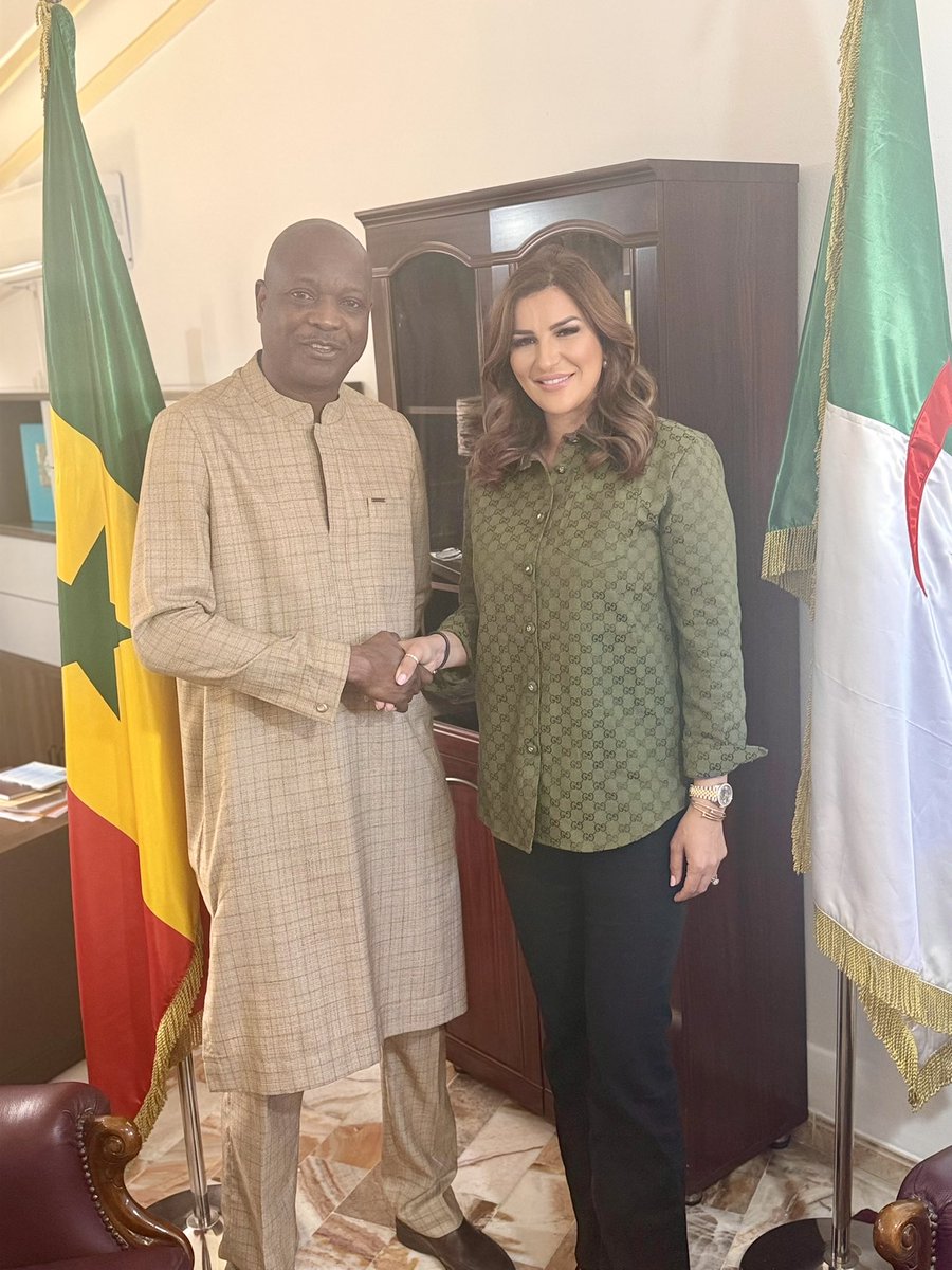 Hana Ghezzar Bouakkaz tweet media