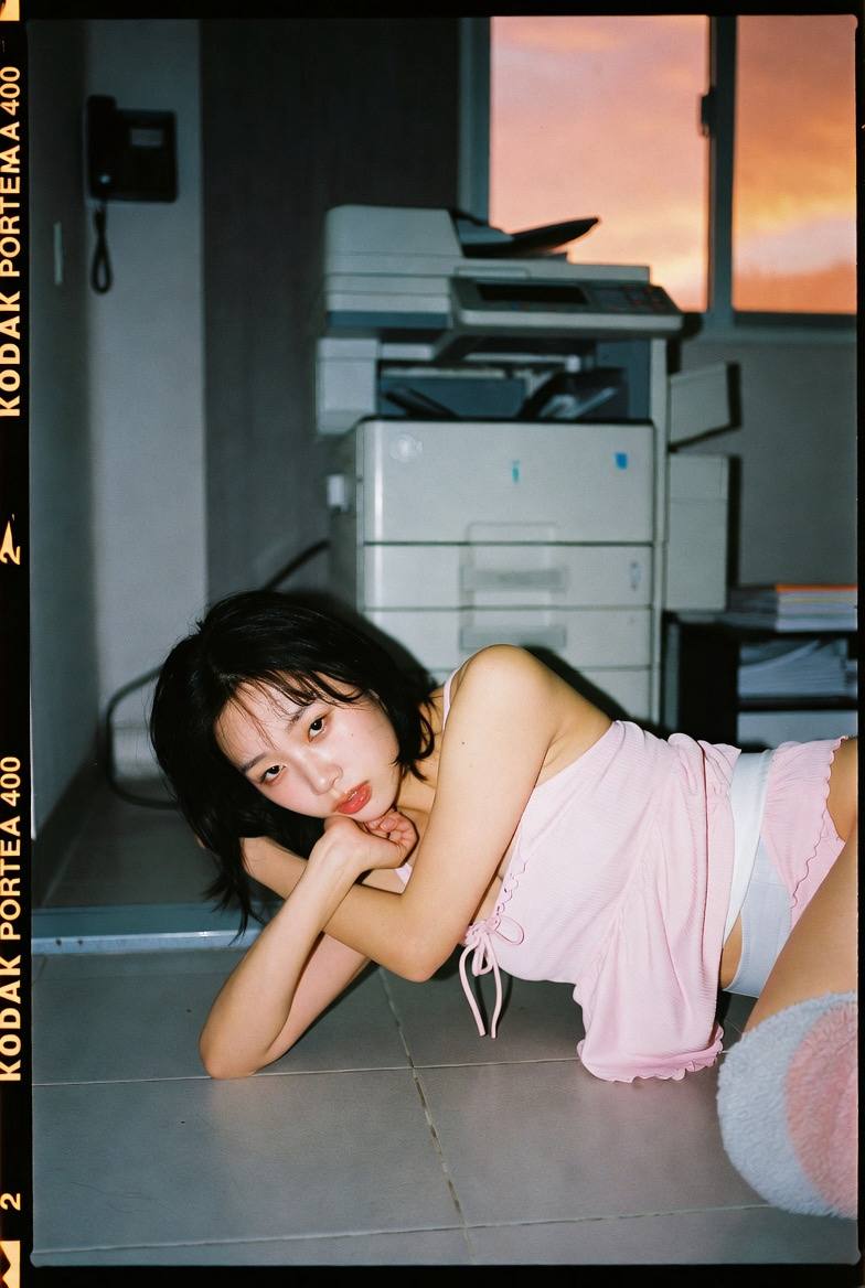 the__future's tweet image. is there a copy of something she wants to remember

#GrokImagine #aiart