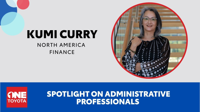 ToyotaGal97's tweet image. As an executive assistant, Kumi Curry supports #Toyota North America Finance leaders by managing complex calendars, anticipating needs and keeping teams on track. Guided by “mendomi,” she brings a proactive and service-first mindset. #ToyotaEmployee onetoyota.co/4tVLfj4