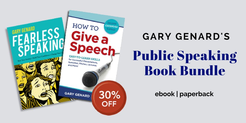 GaryGenard's tweet image. Boost your impact in business! — 30% OFF your public speaking toolkit. hubs.ly/Q04cP9sT0 #leadership #PublicSpeaking #presentations #CEO #leader #influence #IT #phobia #panicattacks #speeches #confidence #anxiety #fearless #fear #fintech #martech #venturecapital #presence