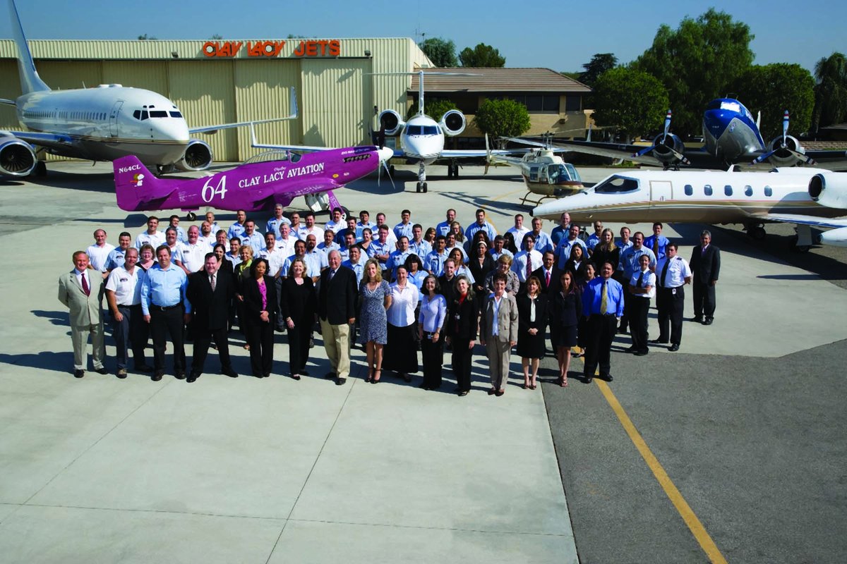 claylacy's tweet photo. Today we celebrate the 58th anniversary of Clay Lacy Aviation. Since 1968, we have aspired to fly beyond the ordinary and strive for aviation excellence.

Thank you to all of our friends and fellow aviators for a legendary 58 years! https://t.co/J4RS5YGJ5g