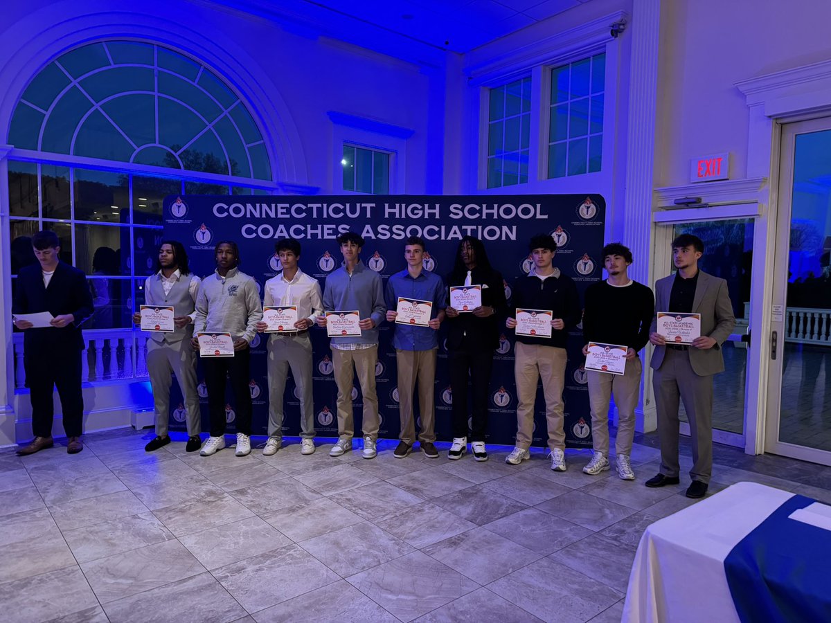 putnambball's tweet photo. Congratulations to Freshman TJ Espinosa for being recognized last night at the CIAC Boys’ Basketball All-State Banquet. https://t.co/LsqZqT6n7i