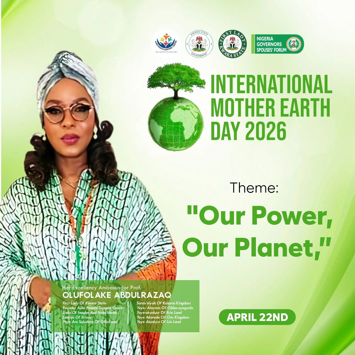 Kwara State First Lady tweet media