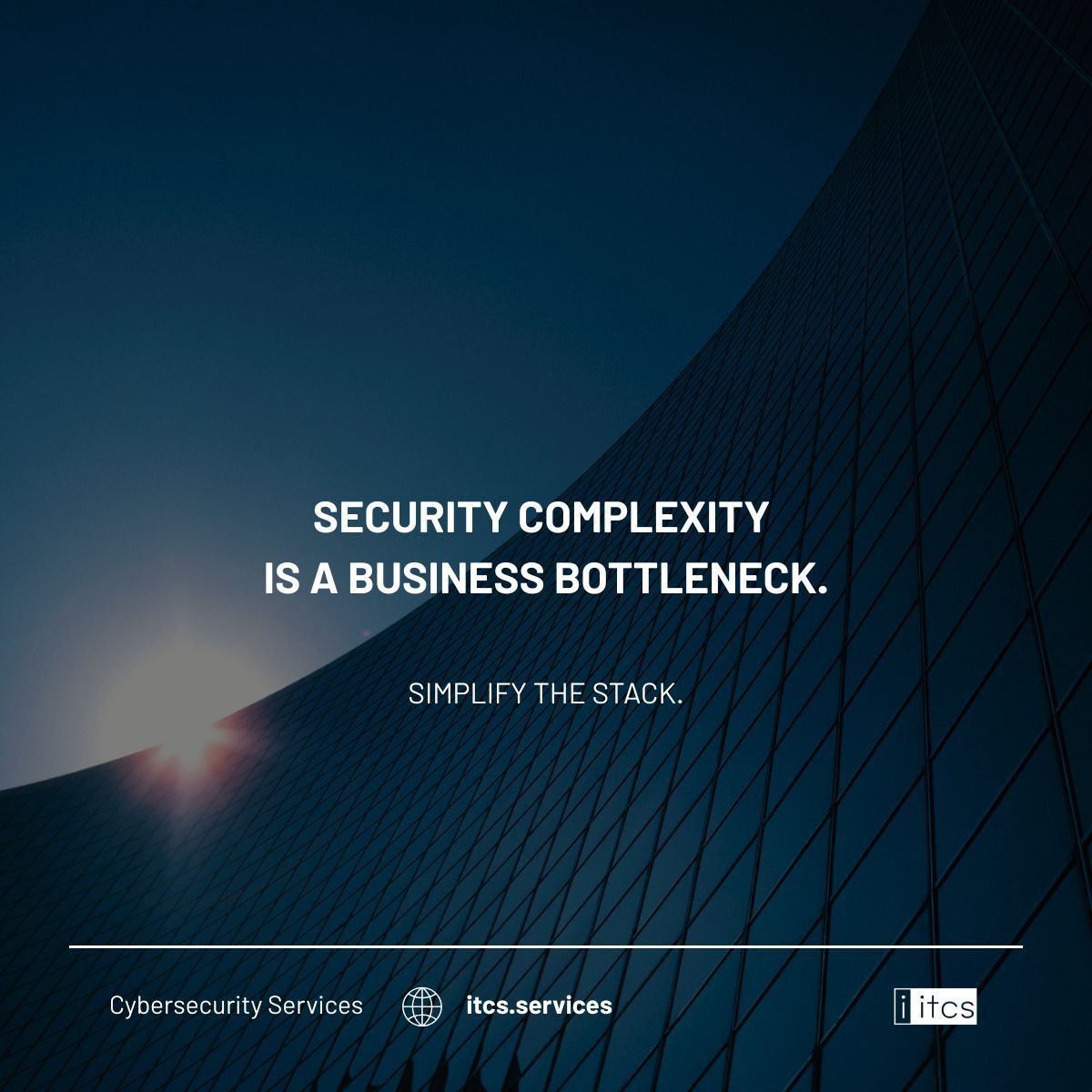 itcscyber's tweet photo. Security complexity is the silent bottleneck of 2026. 🌑

Most firms are over-tooled and under-protected. A patchwork stack isn’t a fortress— it’s technical debt.

Simplify your stack:
👉 https://t.co/WhHpEY5SVA

#cybersecurity #technicaldebt https://t.co/UQlVLDjaoA