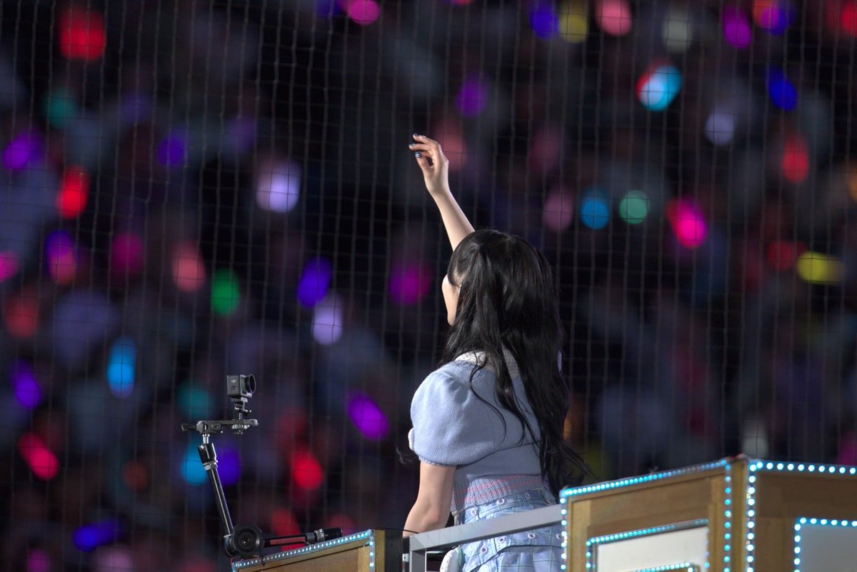 kt_ud_'s tweet photo. 遠くの席も見えてるよって君が言うから

#山本杏奈（@yamamoto_anna_）さん

#イコラブ #イコラブ8周年ツアー 
#イコラブ_カメコ https://t.co/QBx5Ko20fO