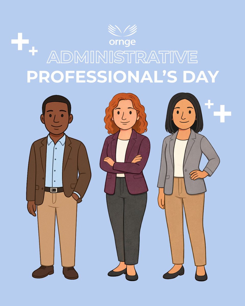 This Administrative Professionals’ Day we thank the incredible staff at Ornge &amp; <a href="/CritiCallON/">CritiCall Ontario</a>. Your dedication, attention to detail &amp; behind-the-scenes support help our teams overcome time and distance when it matters most.