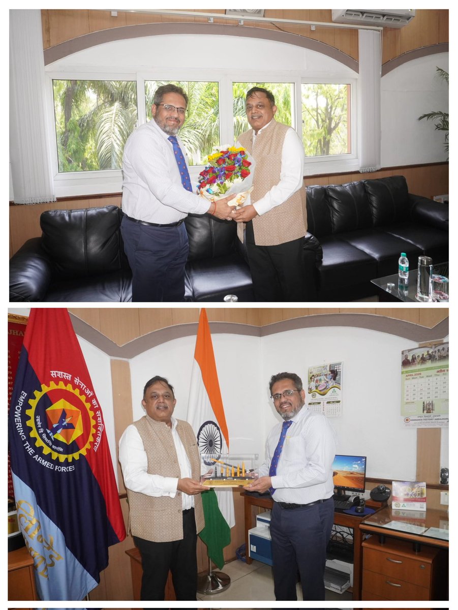 PRO, Ordnance Factory Ambajhari tweet media