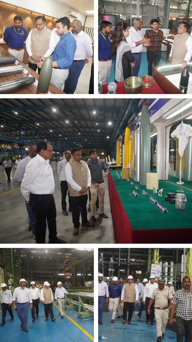 PRO, Ordnance Factory Ambajhari tweet media
