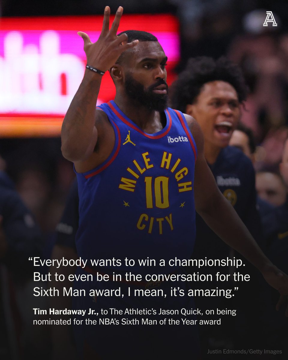 The Athletic tweet media