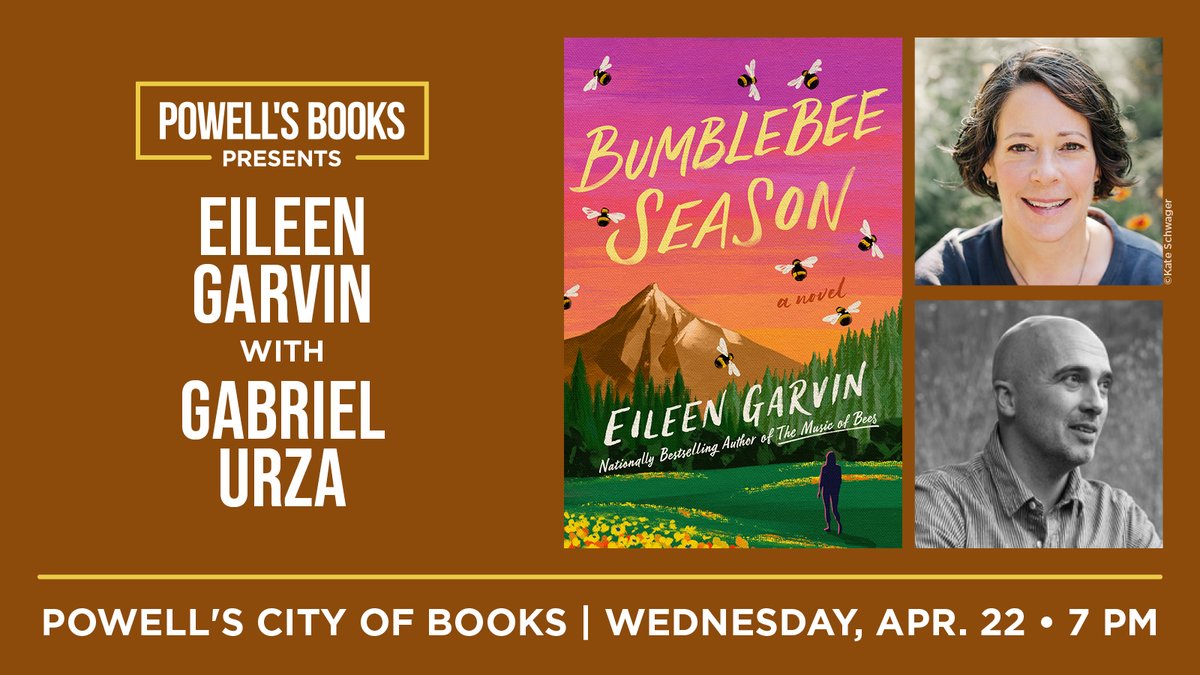 Powell's Books tweet media