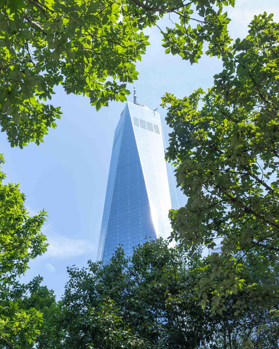 explorewtc's tweet photo. Celebrating Earth Day at World Trade Center! 🌎🍃🌷

The World Trade Center continues to develop and implement sustainable practices in design, construction, maintenance, and operations, to establish the 16-acre campus as a green, modern hub ... https://t.co/Atmu9VHQet #LinkInBio https://t.co/4obSM21DWk