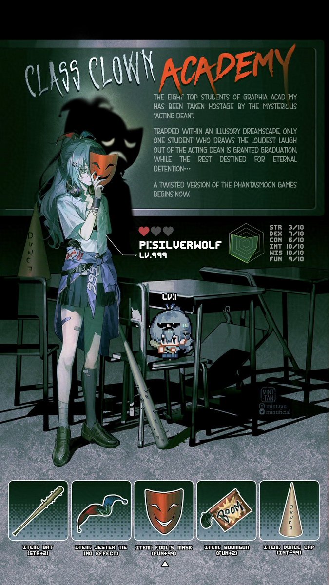 mint-tan | cf22 • doujima tweet media