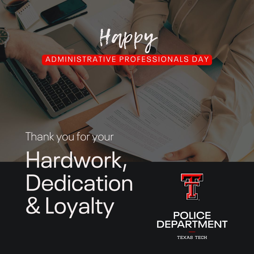 Texas Tech Police Department tweet media