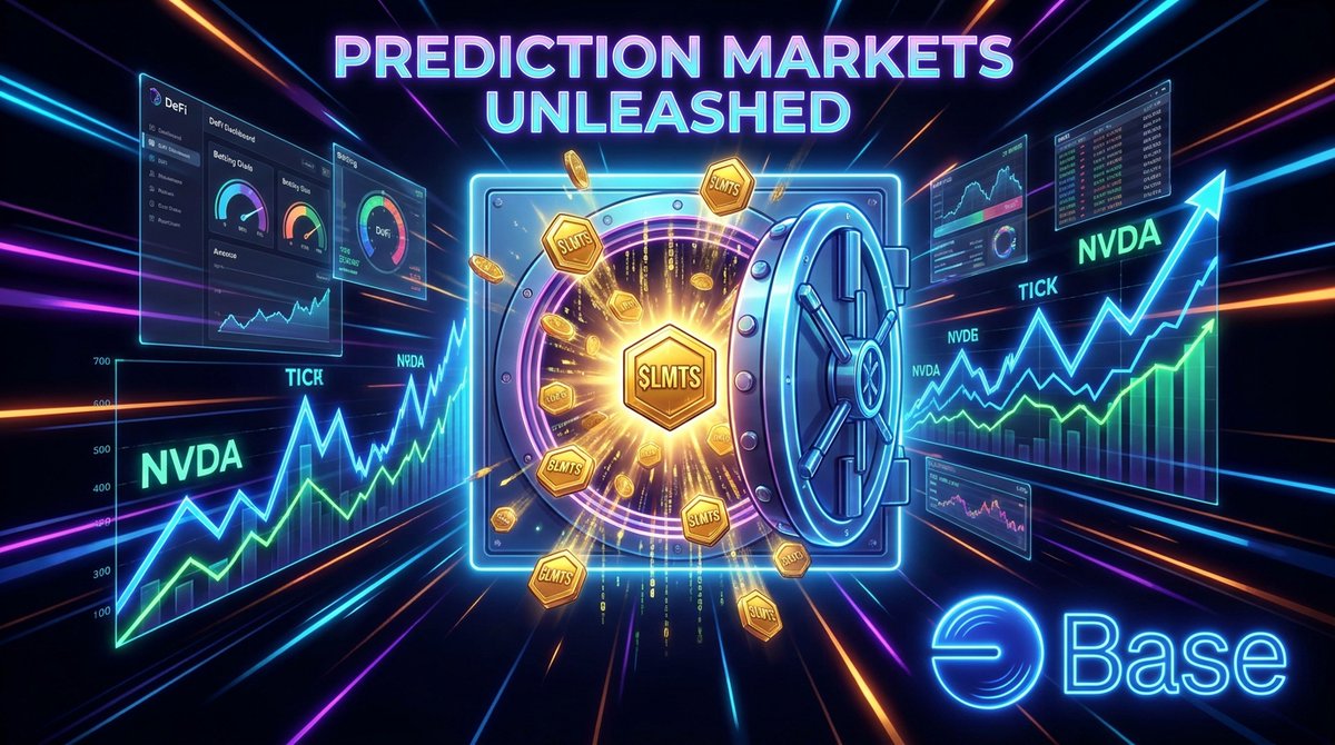 0xFallingAngel's tweet image. 🚨 $LMTS 2nd batch UNLOCKED via @trylimitless launchpad. $1.75B+ vol, NVDA tops trader IQ, Coinbase whispers. Polymarket? Yesterday's news. High-freq betting beast on Base. Claim or regret. #Limitless #DeFi #PredMarkets