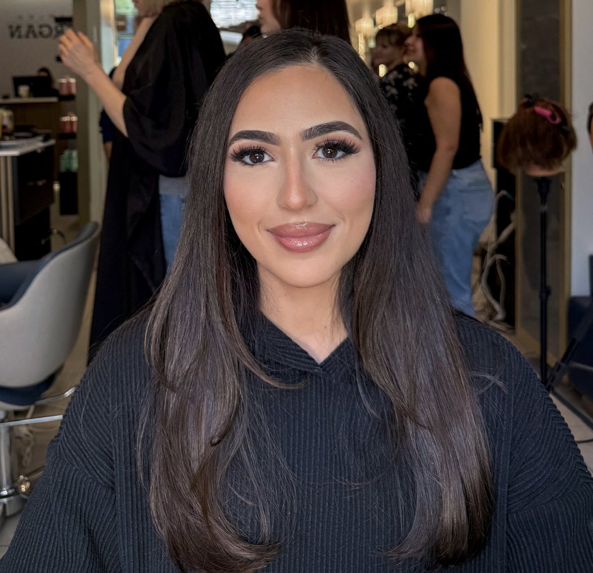 charlesifergan's tweet image. Soft glam for a work dinner. ✨
Full face + subtle cluster lashes for that lifted finish. By Kristina at Charles Ifergan in Chicago.  
charlesifergan.com/online-booking/

#SoftGlam #ChicagoBeauty #MakeupArtist