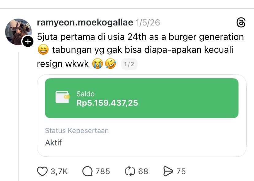 Lambe Saham tweet media