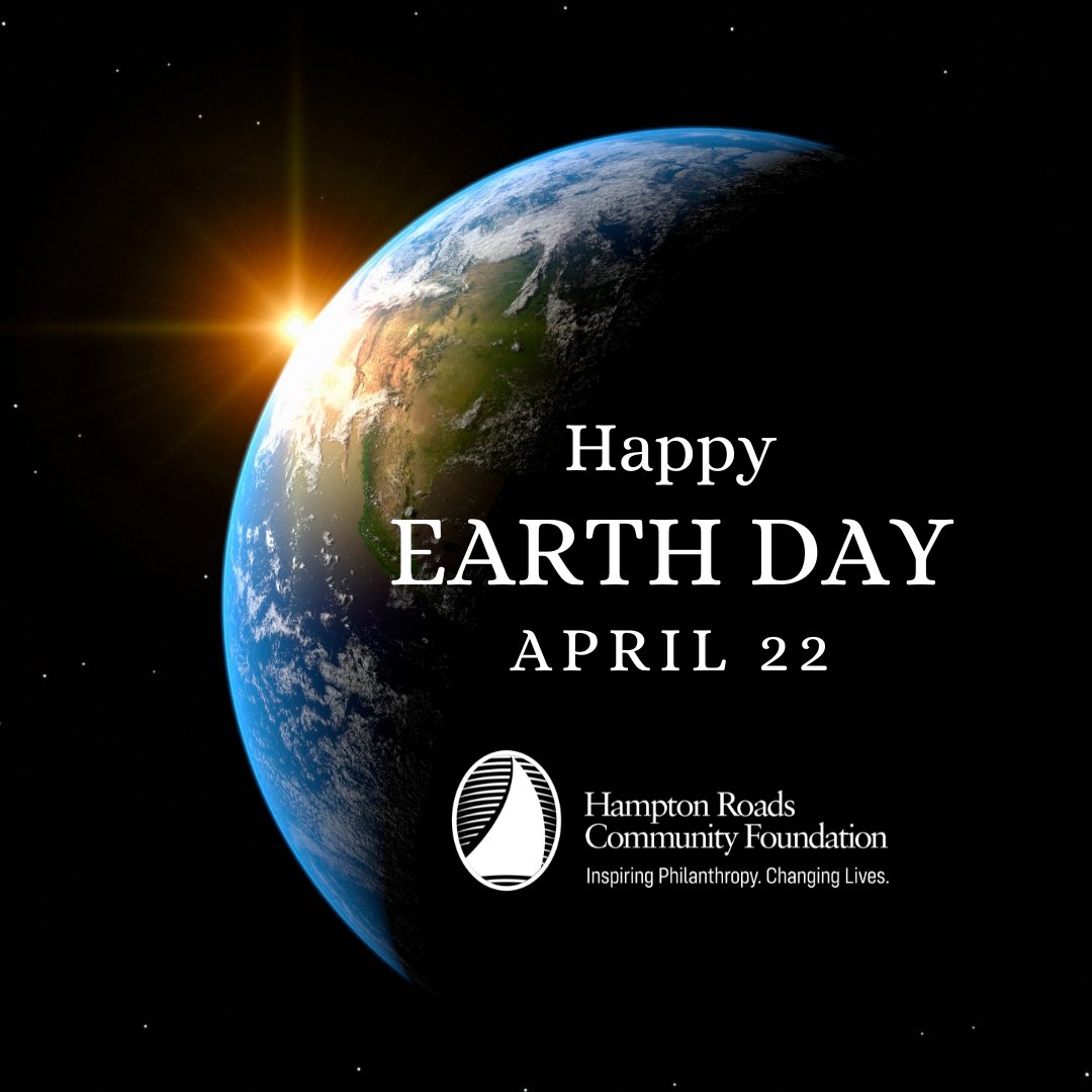 HamptonRoadsCF's tweet image. 🌍 This Earth Day, we're reminded that caring for our planet starts right here at home. Let's commit to investing in a healthier, stronger Hampton Roads for today and future generations to come.

#EarthDay2026 #Community #HamptonRoads