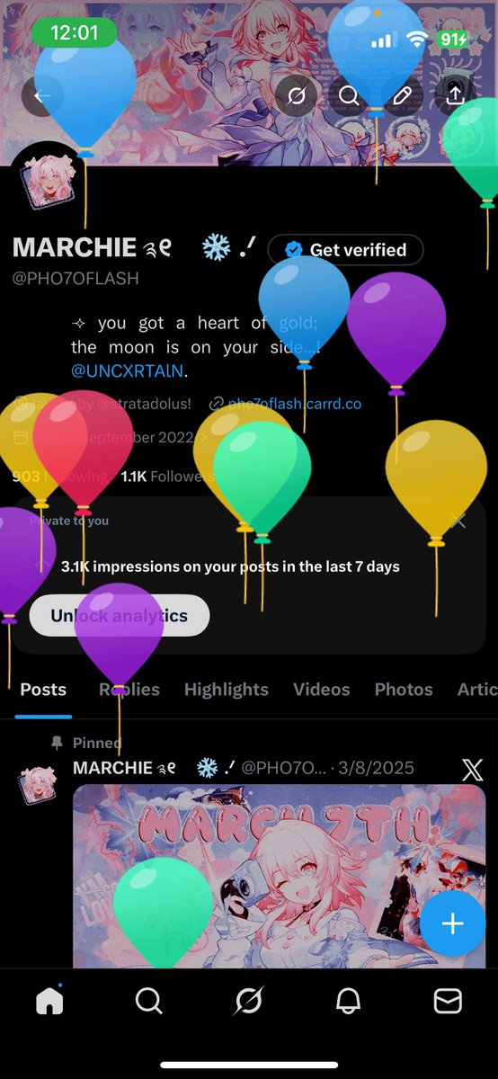 MARCHIE เผเญง โ โโ โ โโ โ๏ธ .แ tweet media