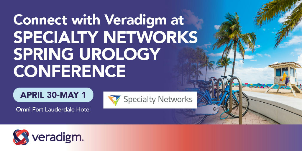 Veradigm's tweet image. Urology coding isn’t generic—and your revenue shouldn’t be either. Trusted by urologists, Veradigm helps you spend less time fixing claims—and more time with patients. We hope to see you there! 
#Urology #PracticeManagement #MedicalCoding