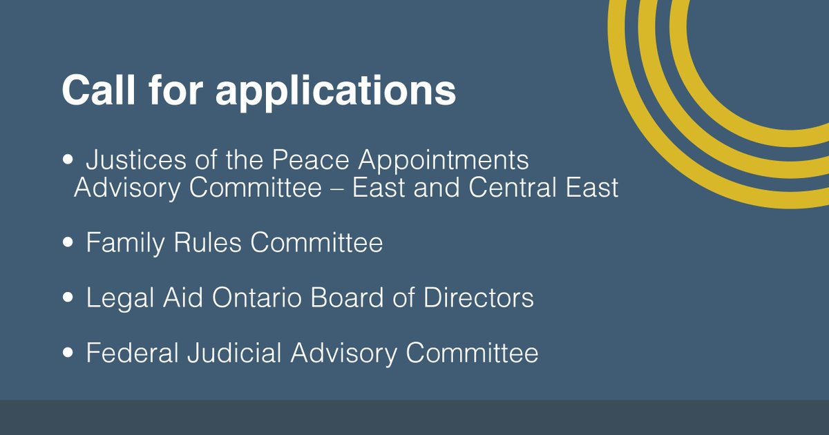 Law Society of Ontario tweet media