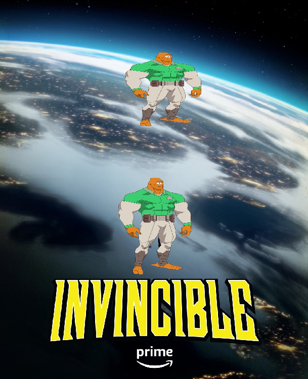 Philippines Invincible Reference @InvincibleHQ @DiscussingFilm