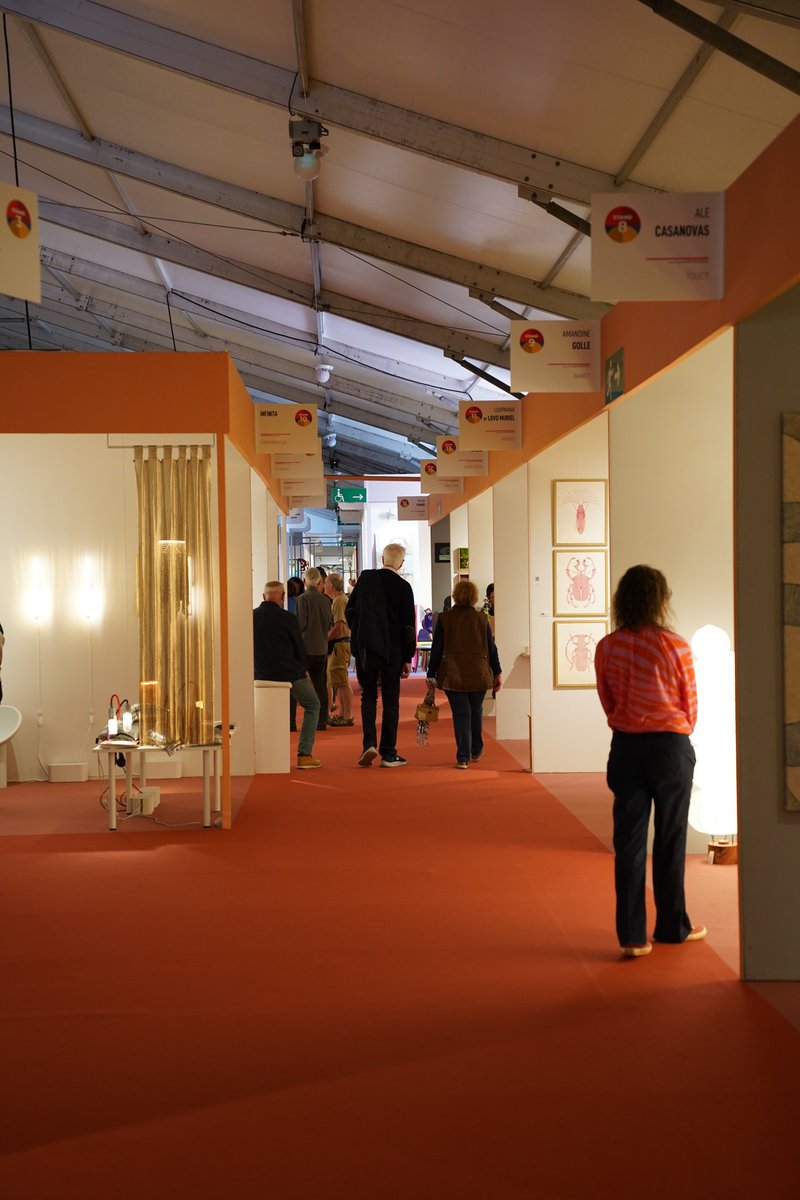 WDAJuanlesPins's tweet image. Fin de cette édition 2026 ! 

Merci à tous les exposants, les artistes, les créateurs et les visiteurs pour ces beaux moments partagés ! 

On se retrouve l’année prochaine ! 

#antibesdesign #antibesjuanlespins #artfair #design #gallery