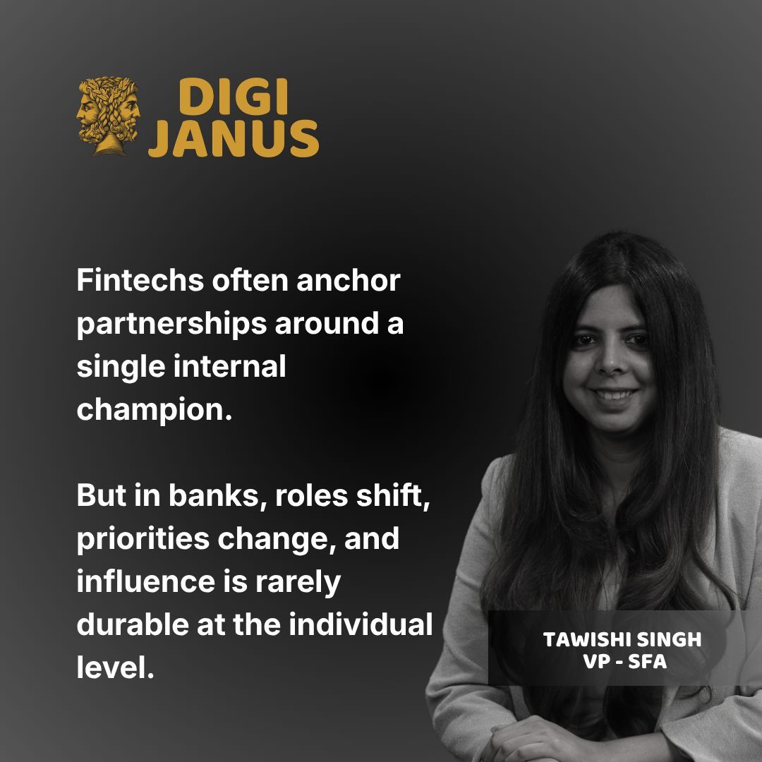 DigiJanus's tweet image. Big fintech lesson:

If your bank partnership depends on one sponsor, it’s fragile.

Build institutional buy-in, not single points of failure.

#Fintech #Startup #Banking #BaaS #digijanus