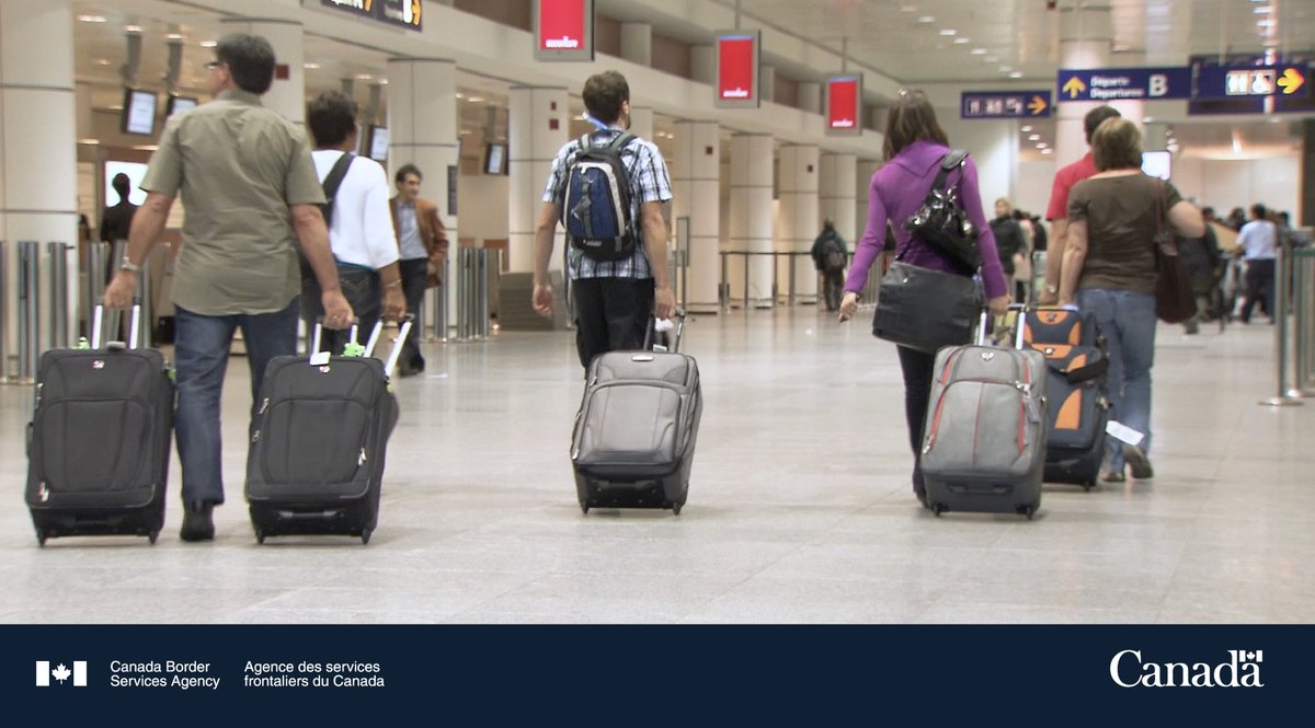 Canada Border Services Agency tweet media