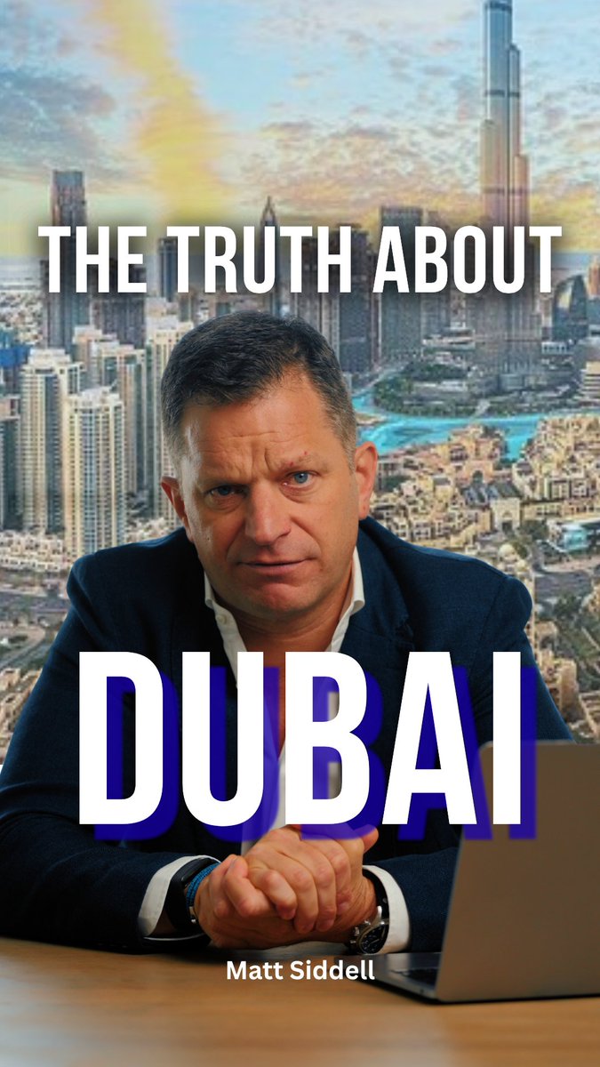 MattSiddell's tweet image. “Dubai is tax free”… not quite.

It’s low tax. You pay for what you use—VAT, visas, healthcare, fees. No hiding, just a different system. And maybe the criticism says more about mindset than reality.

#Dubai #UAE #Tax #RealEstate #Investing #BusinessMindset