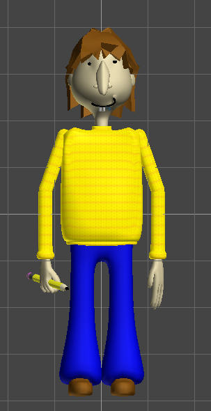 doug dangle but 3d hehe