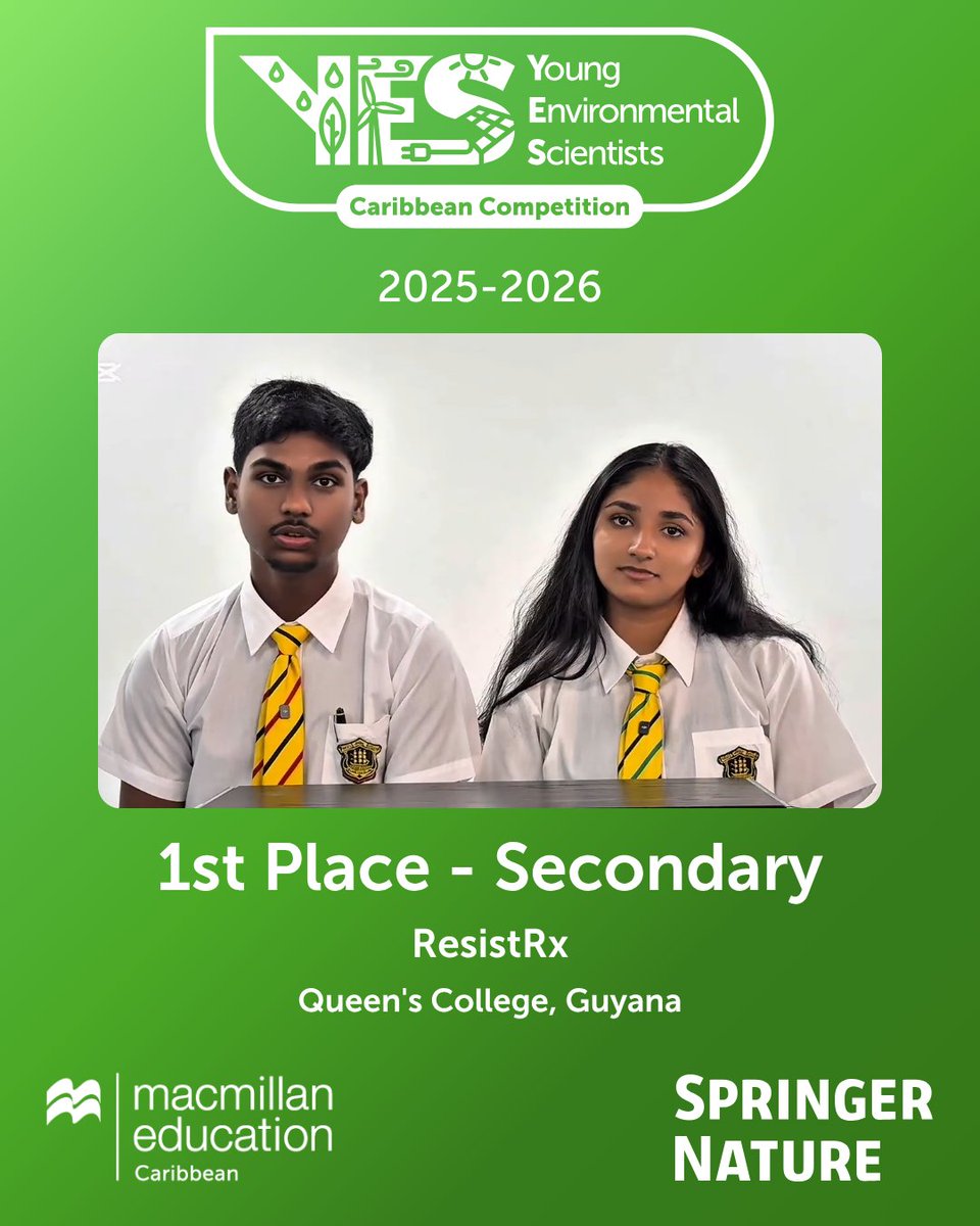 Macmillan Caribbean tweet media