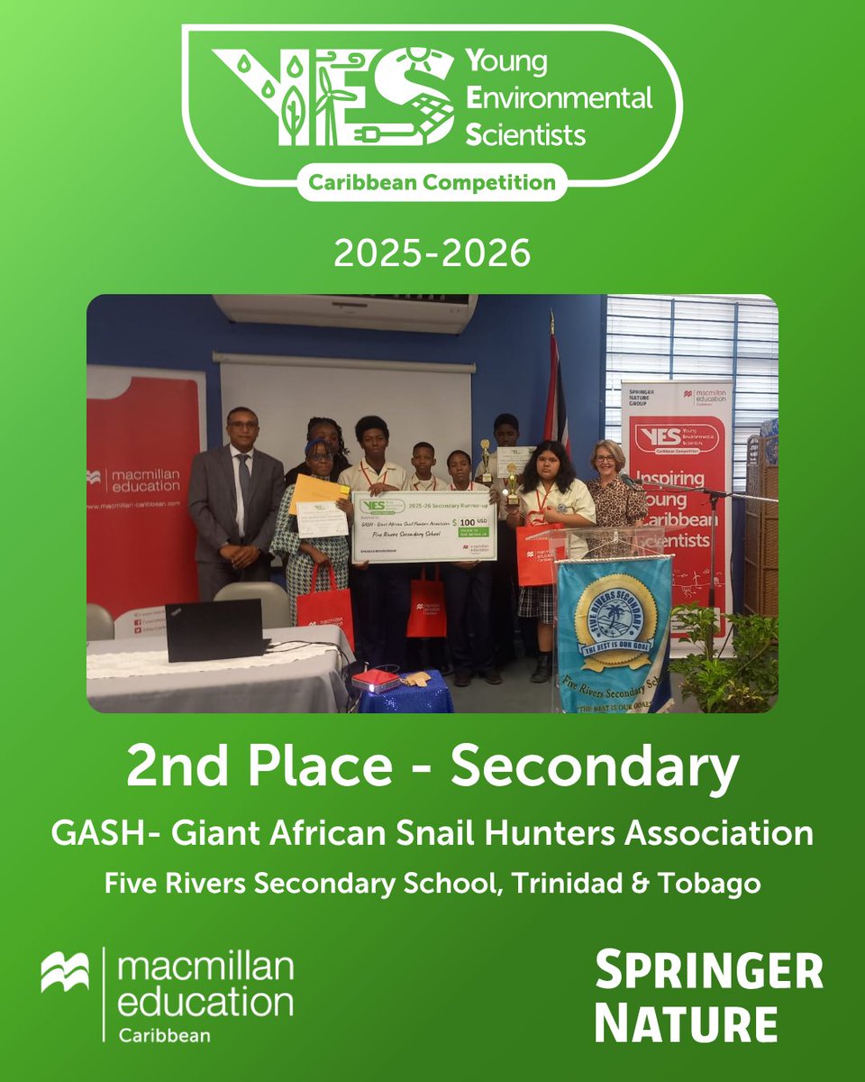 Macmillan Caribbean tweet media