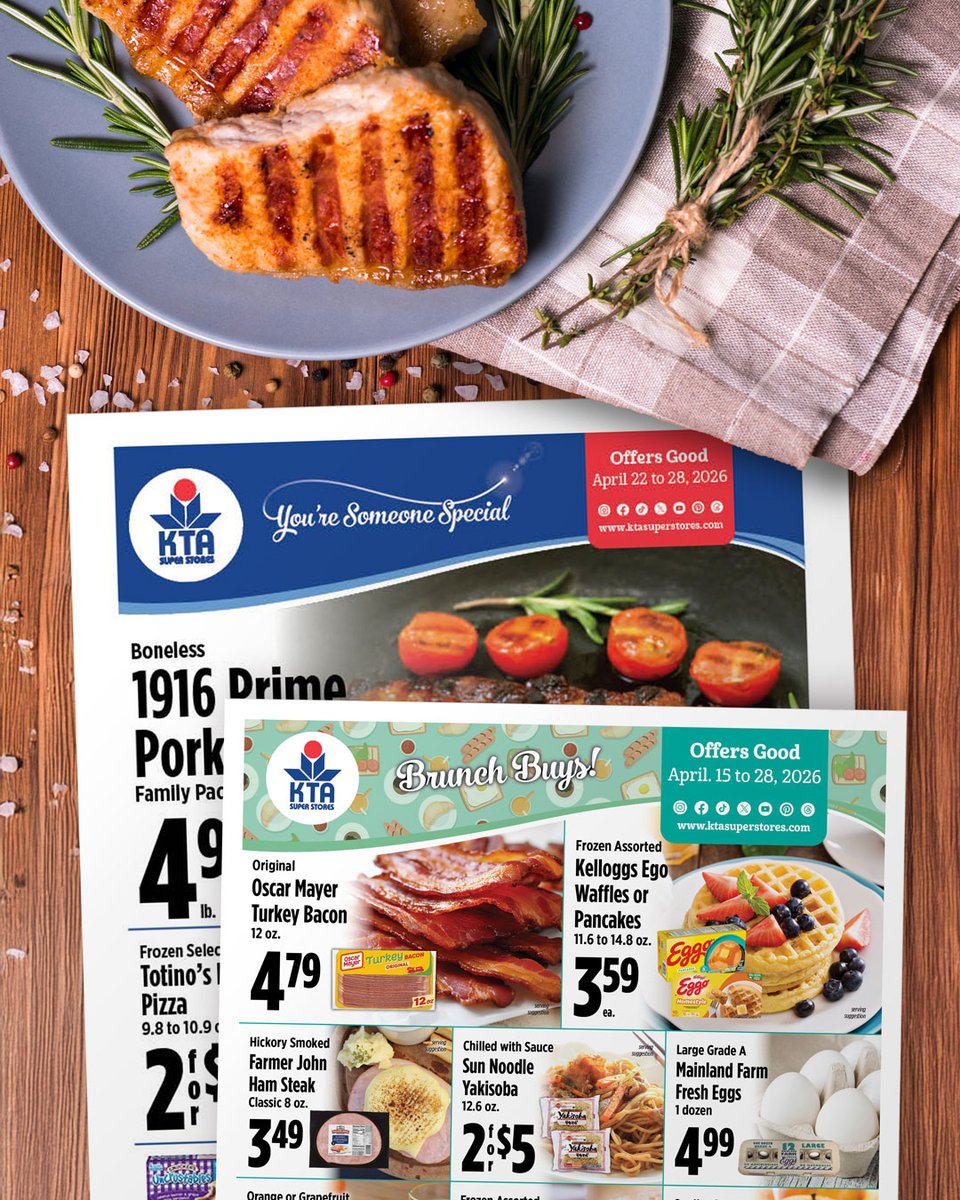 KTA Super Stores tweet media