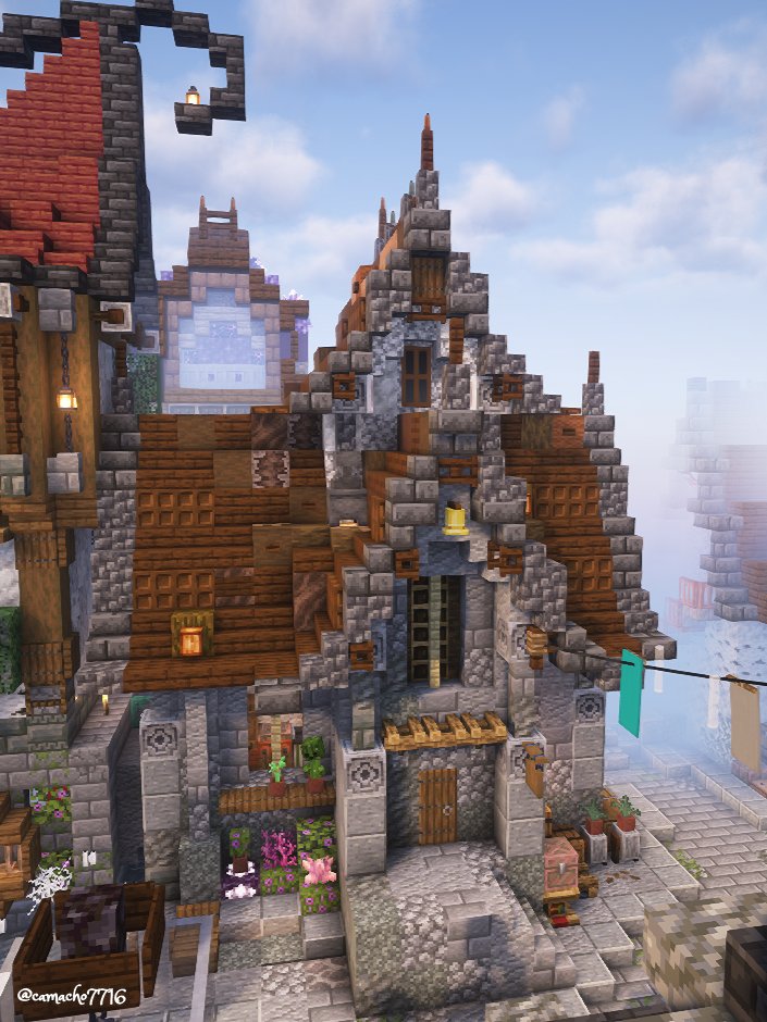 camacho7716's tweet image. ちんまりしたサウナ
#朱サバ
#Minecraftbuilds