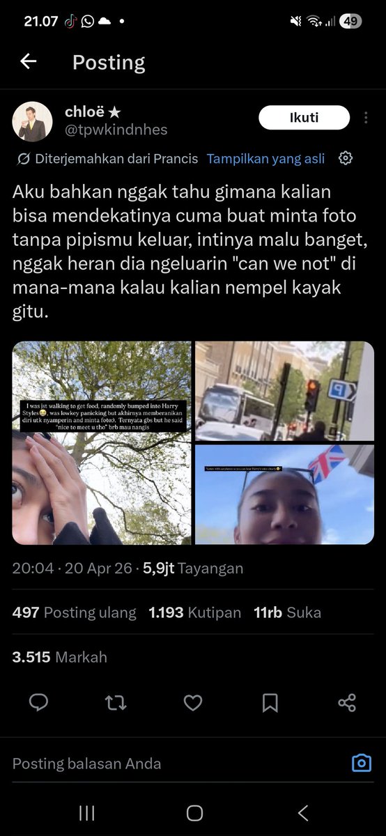 hapjanuari's tweet photo. @tpwkindnhes pipismu 😭😭😭 https://t.co/sEDWdGSMDP