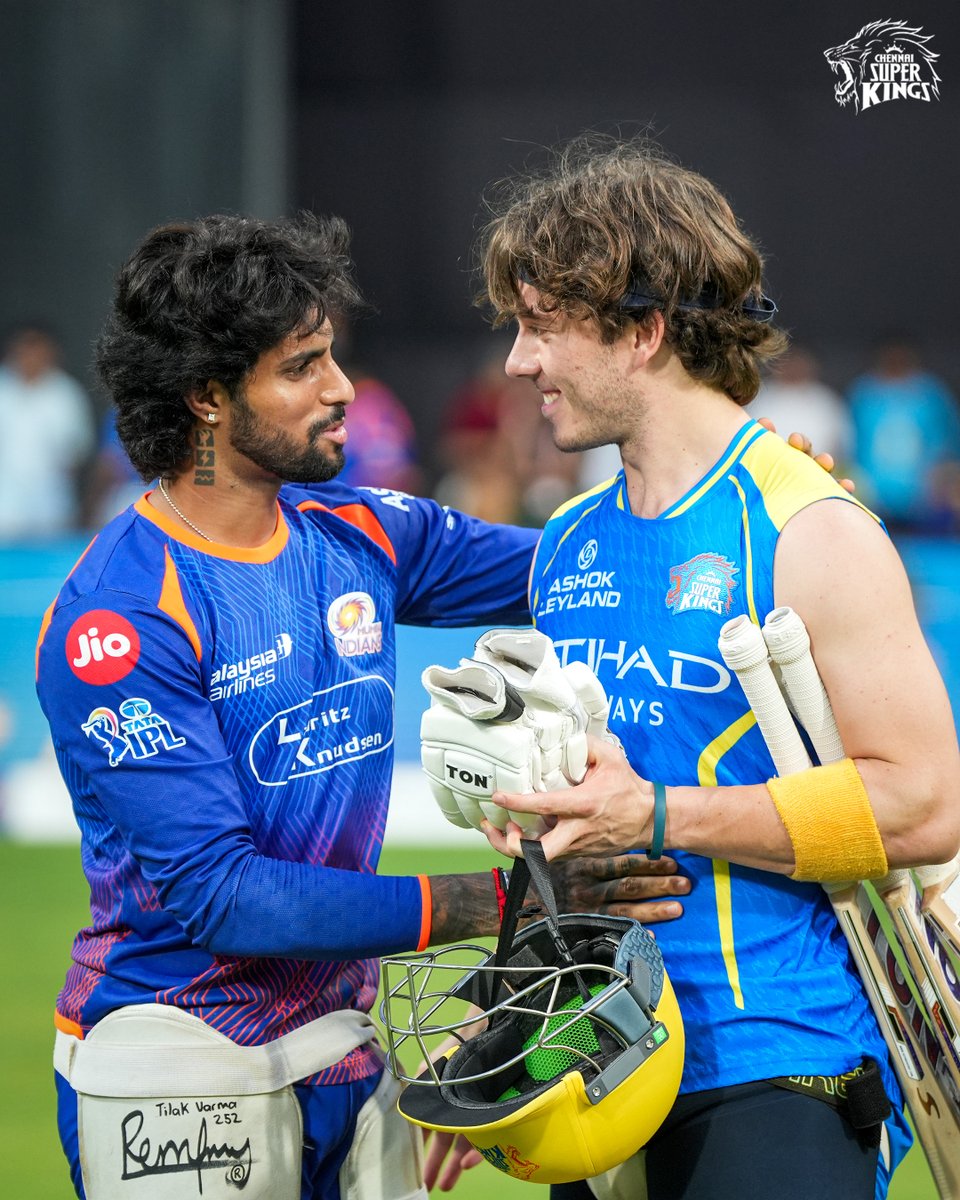 ChennaiIPL's tweet image. The boys are back 💛
DB 🫂 TV

#WhistlePodu #MIvCSK