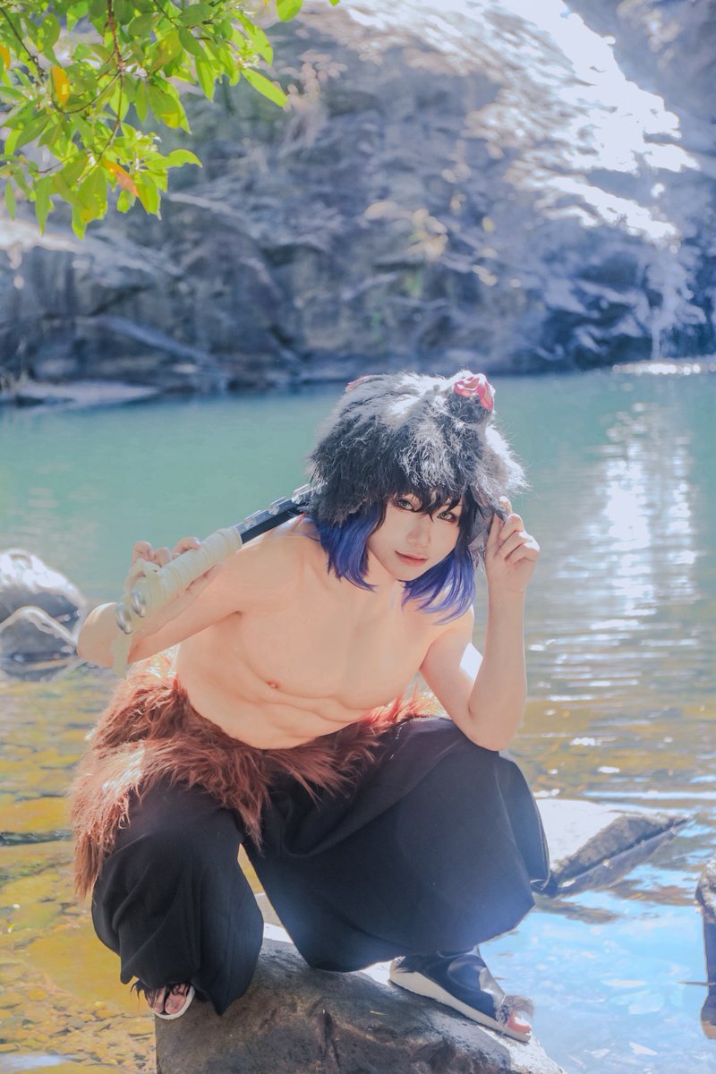 kttttgod's tweet photo. ［COSPLAY/コスプレ]

伊之助🐗お誕生日おめでとう！！✨
豬突猛進！！！🐗💨💨💨💨💨

📸/komaru

#嘴平伊之助誕生祭2026
#嘴平伊之助生誕祭2026 https://t.co/nPHUb7gcRN