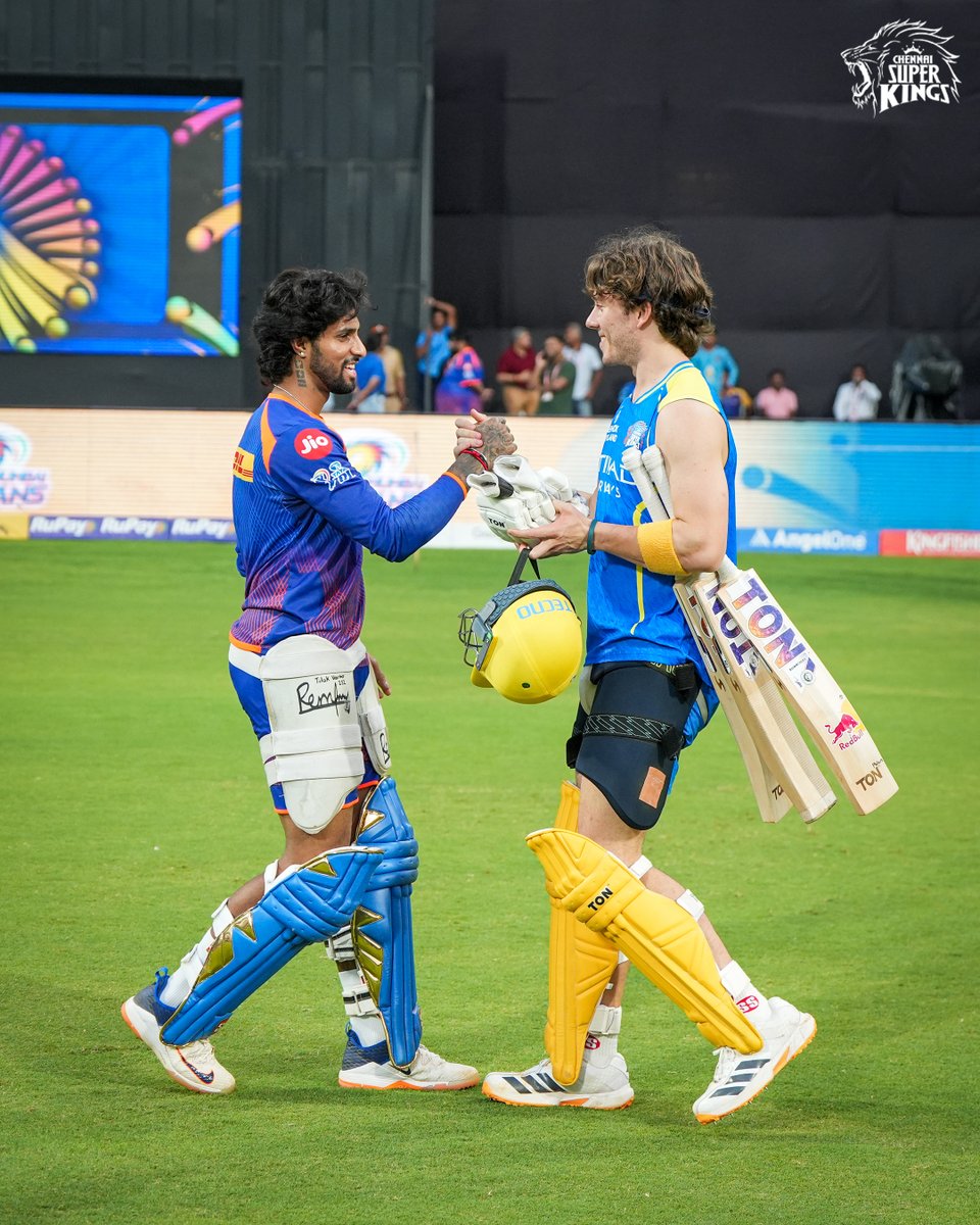 ChennaiIPL's tweet image. The boys are back 💛
DB 🫂 TV

#WhistlePodu #MIvCSK