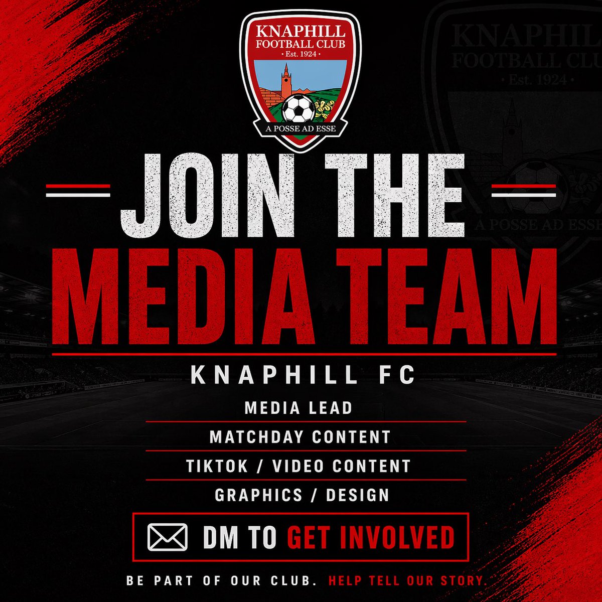 Knaphill FC tweet media