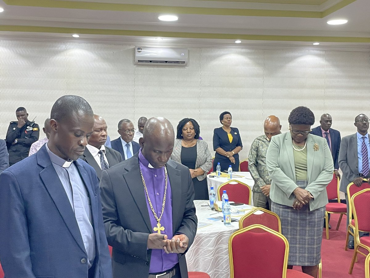 MuyingoDr33246's tweet photo. Final steps underway!  Education Minister Hon. JC Muyingo chaired talks  on reopening former Busoga University. New name agreed—now awaits Cabinet &amp; URSB approval before official launch. UGX 23B already invested. #EducationUG https://t.co/YVI6FgDMRd