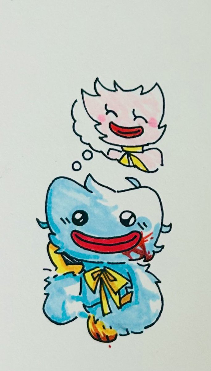 바보(시험 대비 동결/resting drawing for my grades 🥀) tweet media