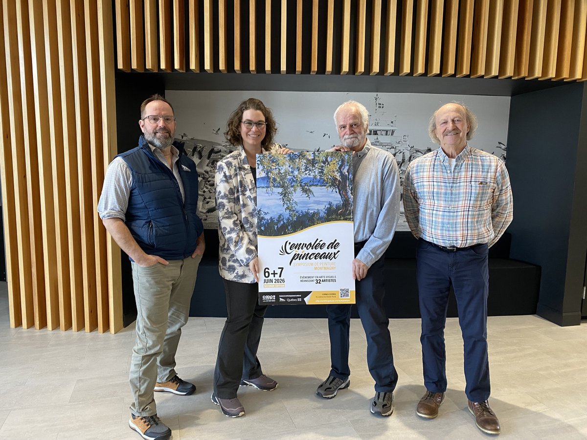 VilleMontmagny's tweet image. L'Envolée de pinceaux sera de retour à Montmagny les 6 et 7 juin #symposium #peinture #culture #art @ChaudApp @MCCQuebec  ville.montmagny.qc.ca/fr/actualites/…